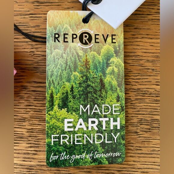 VDM The Label Ziggy Green Tropical/Blue Gingham Reversible Bikini Top Small. NWT - Picture 6 of 8